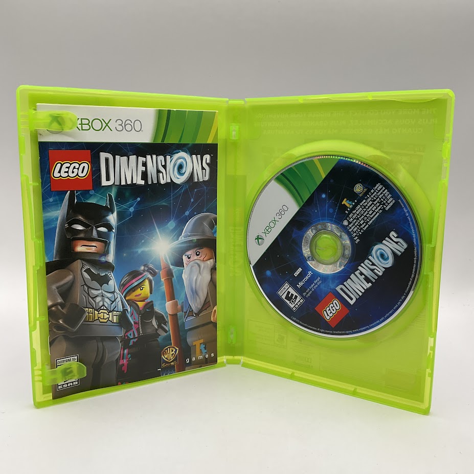 LEGO Dimensions Xbox 360 Used #1、Collector Store LLC - VG、kayou