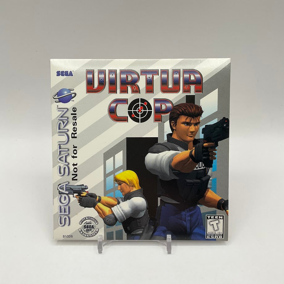 3 Free Game Pack Virtua Cop, Virtua Fighter 2, Daytona USA Sega Saturn Used、Collector Store LLC - VG、kayou