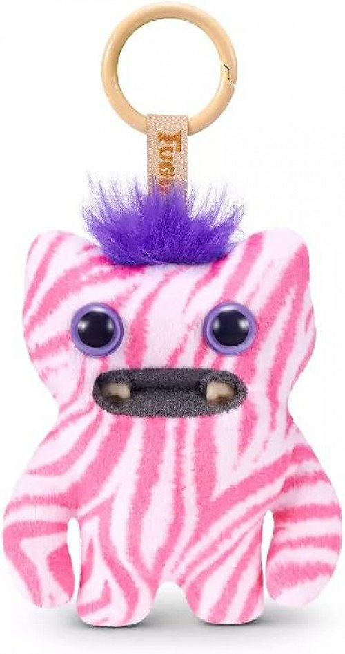 Fuggler Baby Pinkles Wide Eyed Weirdo 3.5-Inch Plush Bag Charm、ToyWiz、kayou