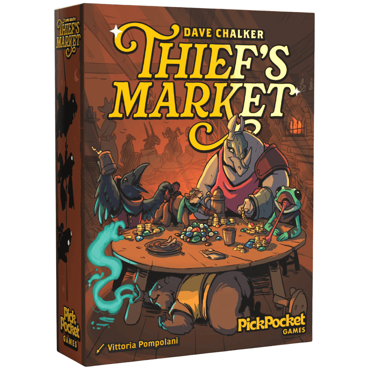 Thief's Market、PickPocket Games、kayou