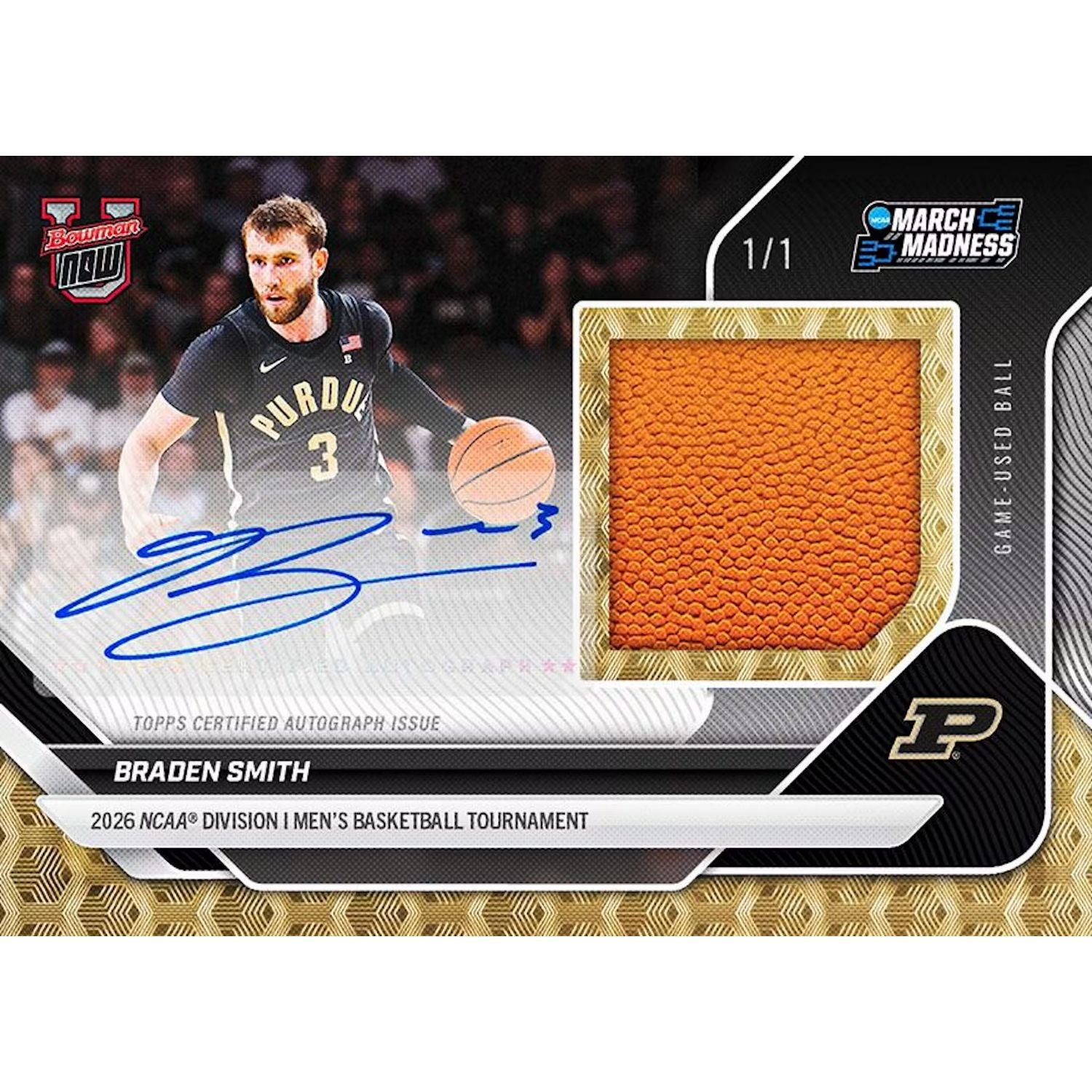 2025-26 Bowman University NOW March Madness Basketball Hobby Box、Bowman、kayou