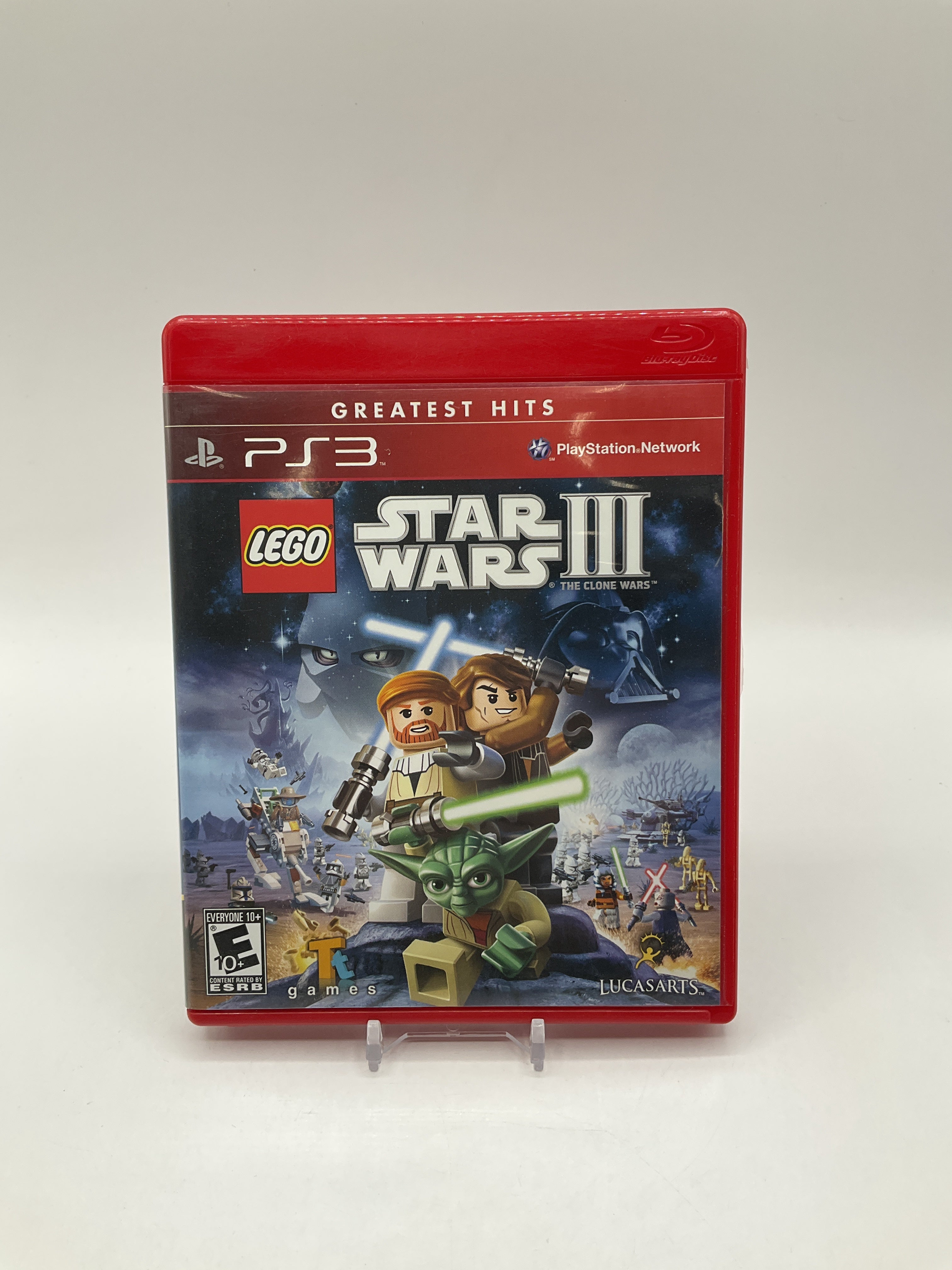LEGO Star Wars III: The Clone Wars Greatest Hits Playstation 3 Used、Collector Store LLC - VG、kayou