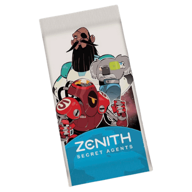 Zenith: Secret Agents Expansion (PREORDER)、PlayPunk、kayou