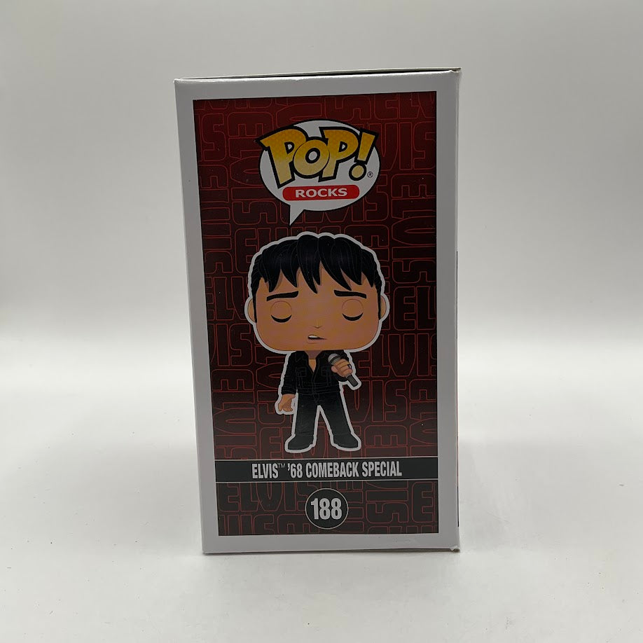Elvis '68 Comeback Special Funko Pop! Rocks #188 Diamond Entertainment Earth、Funko、kayou