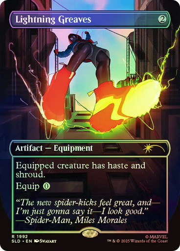 Lightning Greaves、Magic: The Gathering、kayou