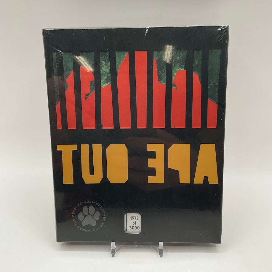 Ape Out Special Reserve Nintendo Switch Sealed、Collector Store LLC - VG、kayou