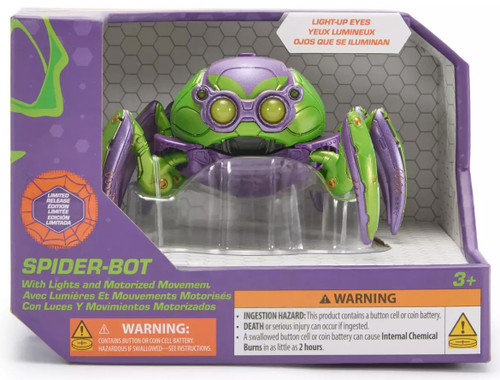 Disney Marvel Spider-Man Halloween Mini Spider-Bot Exclusive Figure、ToyWiz、kayou