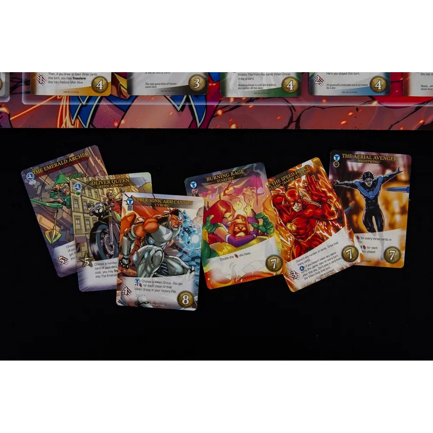 Legendary: A DC Deck-Building Game Core Set、Upper Deck、kayou