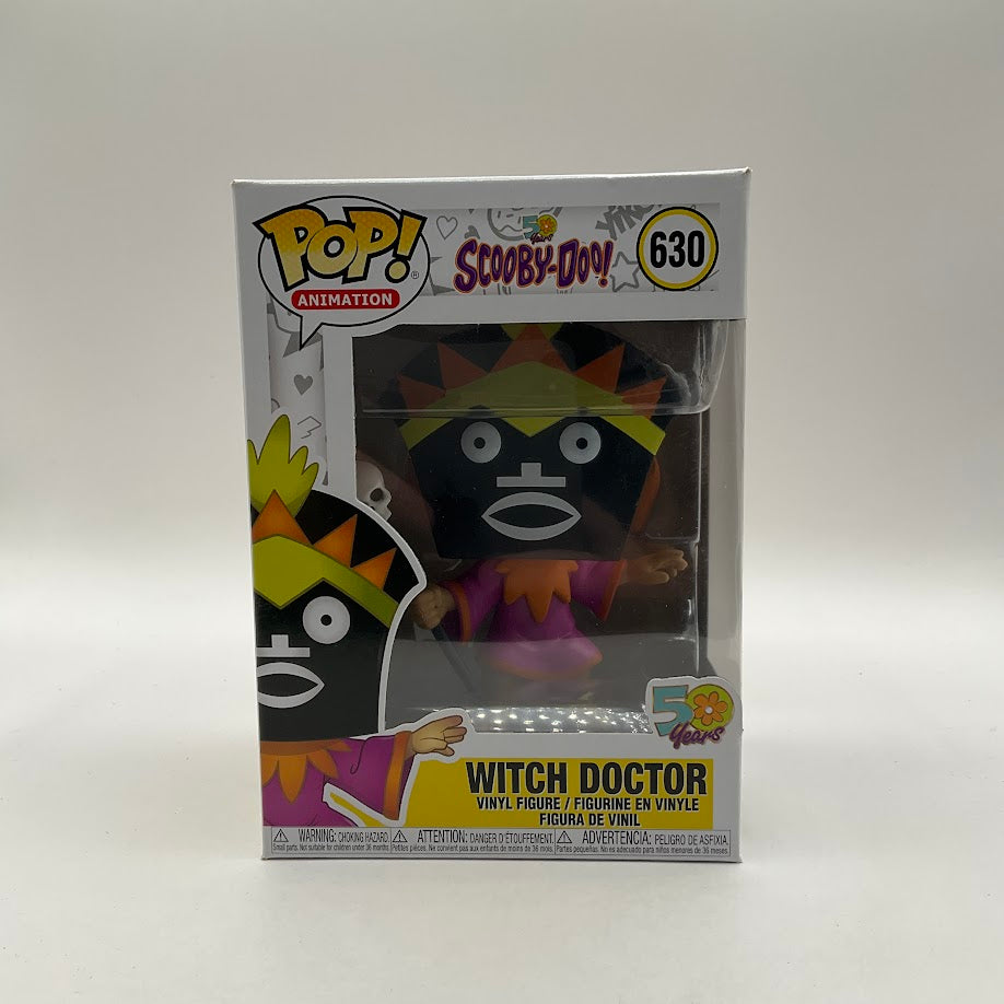 Witch Doctor Funko Pop! Scooby-Doo! #630、Funko、kayou