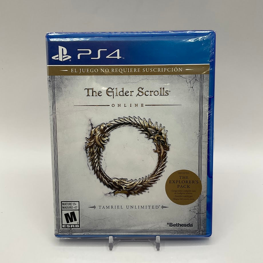 The Elder Scrolls Online: Tamriel Unlimited Playstation 4 Sealed #1、Collector Store LLC - VG、kayou