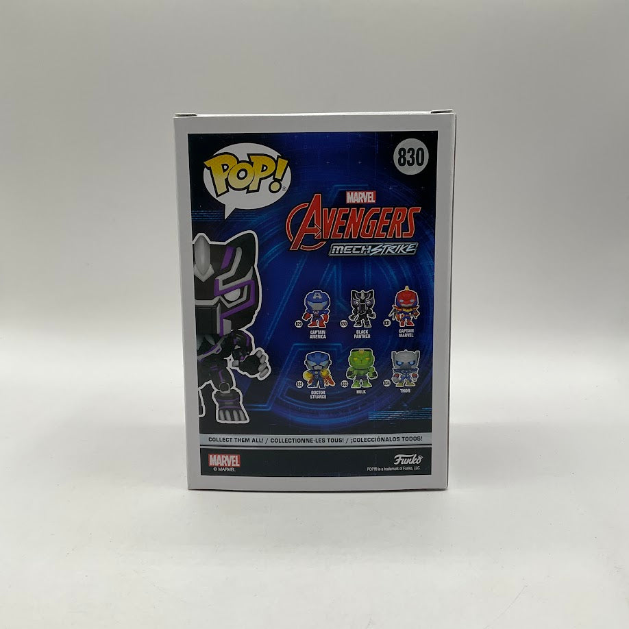 Black Panther Funko Pop! Avengers Mech Strike #830、Funko、kayou