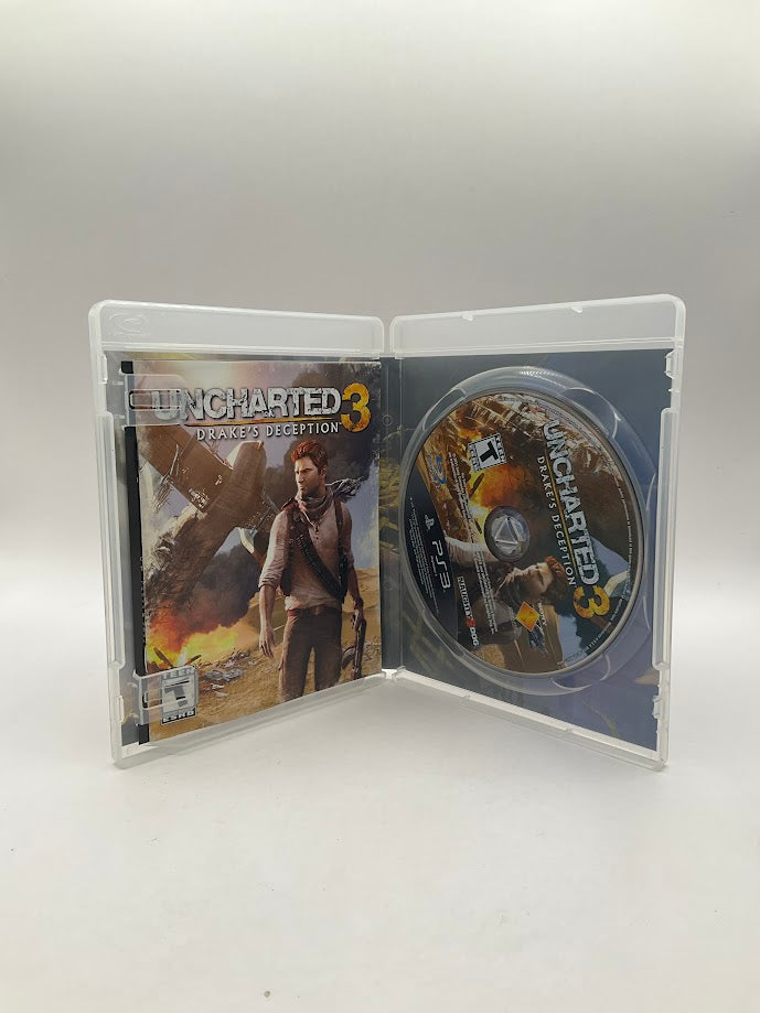 Uncharted 3: Drake's Deception Playstation 3 Used #3、Collector Store LLC - VG、kayou