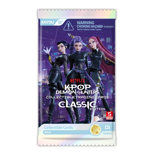 Kpop Demon Hunters: Classic Edition Foil Booster Pack、Kayou、kayou