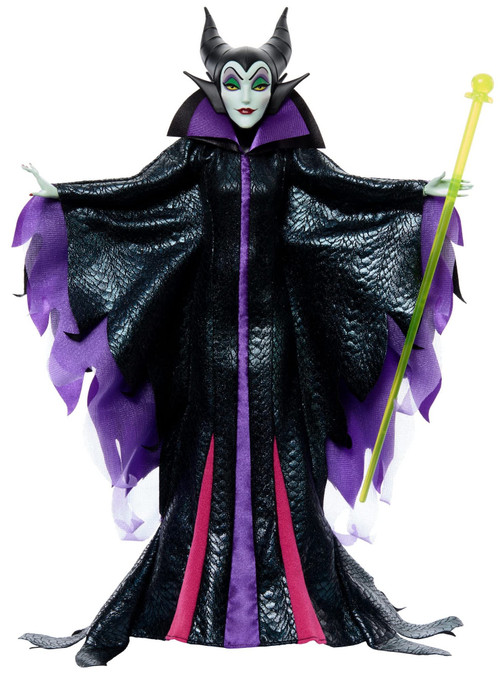 Disney Collector Sleeping Beauty Villains Maleficent 12-Inch Doll、ToyWiz、kayou