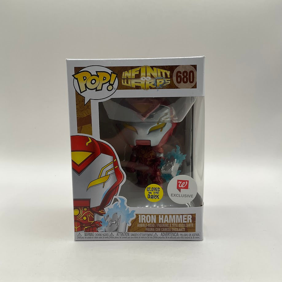 Iron Hammer Funko Pop! Infinity Warps #680 GITD Walgreens Exclusive、Funko、kayou