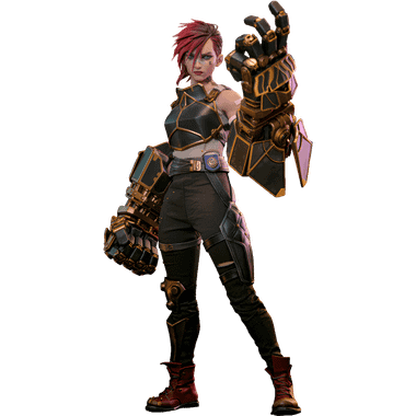 Arcane: League of Legends: Vi TMS138 - 1/6th Scale Collectible Figure、Hot Toys、kayou