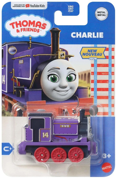 Thomas & Friends 2026 Charlie Diecast Engine、ToyWiz、kayou