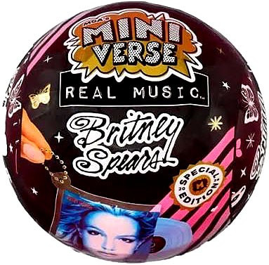 Miniverse Real Music Vinyl Limited Special Edition Britney Spears Exclusive Pack Mini Toxic Record & More、ToyWiz、kayou
