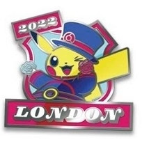 London 2022 World Championship Pin Badge、Pokemon、kayou