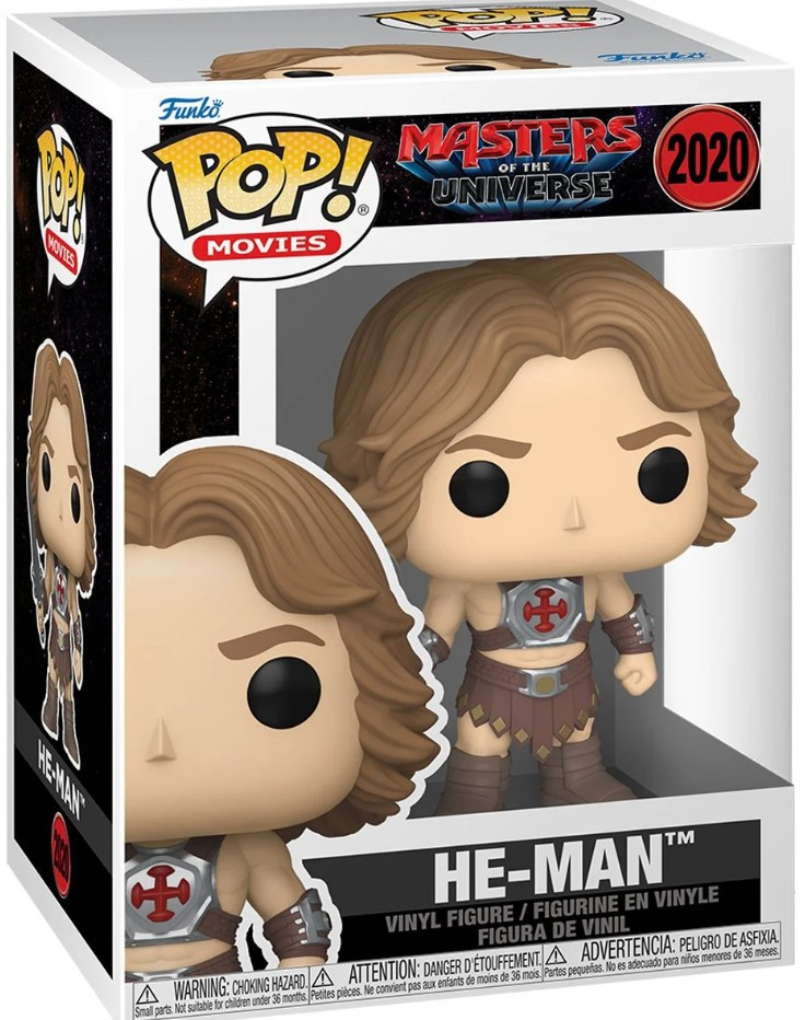 Funko Masters of the Universe 2026 POP! Movies He-Man Vinyl Figure #2020、ToyWiz、kayou