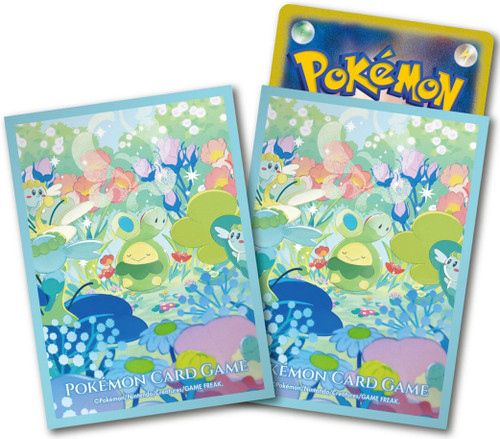 Pokemon Center Japan - Budew & Floette Sleeves (64)、Pokemon、kayou