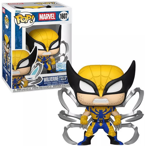 Funko POP! Marvel Wolverine (Spider-Man Mash-Up) Exclusive Vinyl Figure #1607、ToyWiz、kayou