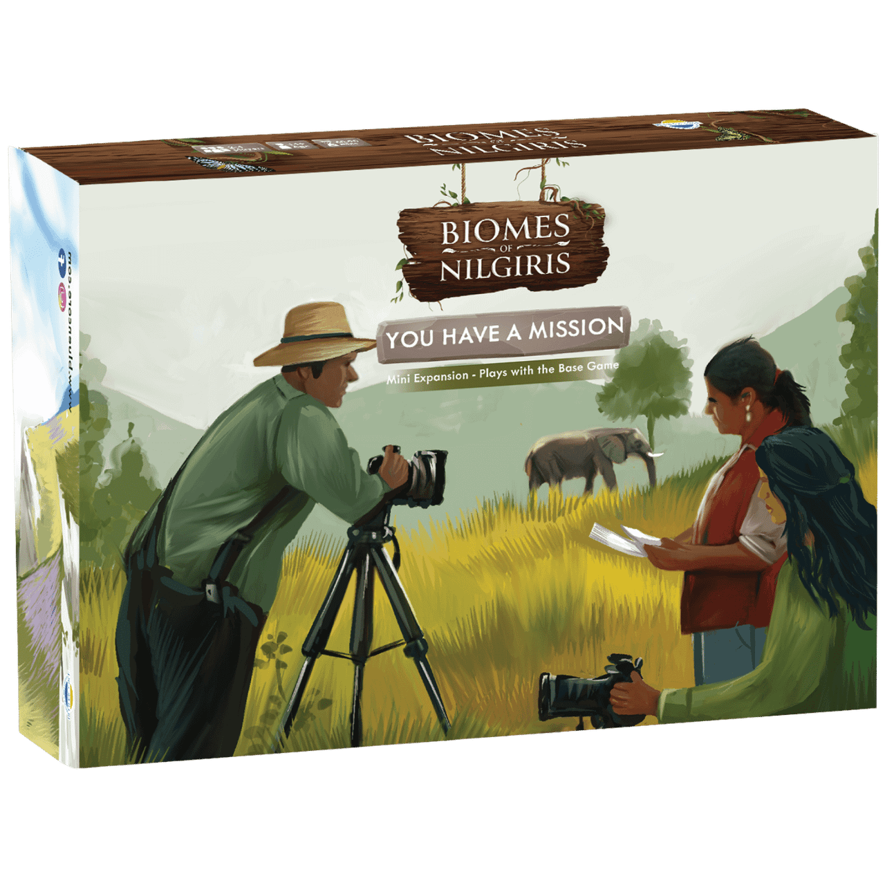 Biomes of Nilgiris: You Have a Mission Expansion (PREORDER)、Bluencore、kayou