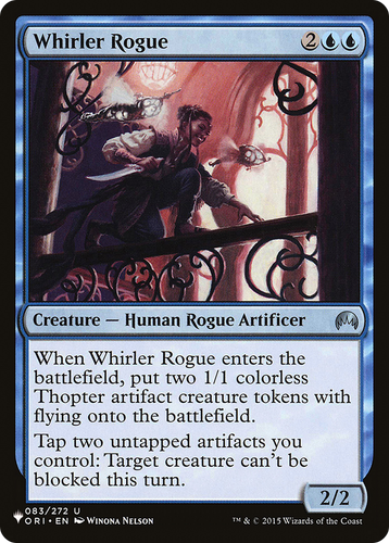 Whirler Rogue (LIST-083/272) - The List、Wizards of the Coast、kayou
