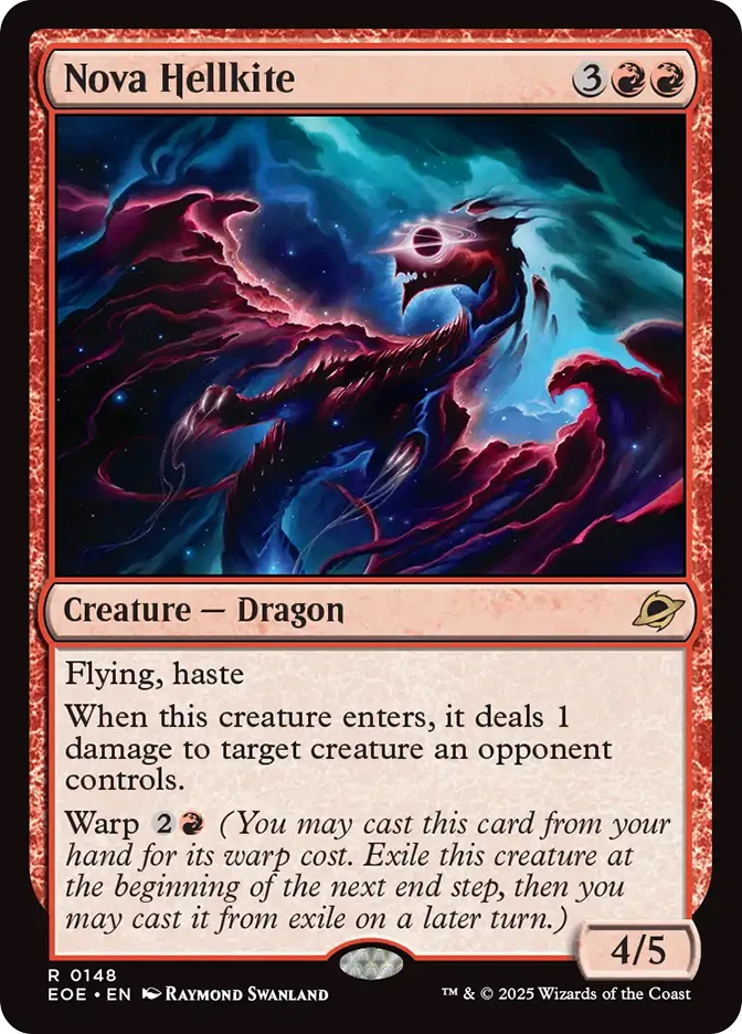 Nova Hellkite (EOE-148)、Magic: The Gathering、kayou