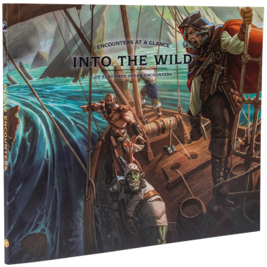 Encounters at a Glance: Into the Wild - Ocean Encounters (Scratch & Fold Edition) (PREORDER)、Worlds at a Glance、kayou