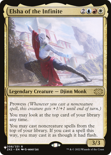 Elsha of the Infinite (LIST-208/024) - The List、Wizards of the Coast、kayou