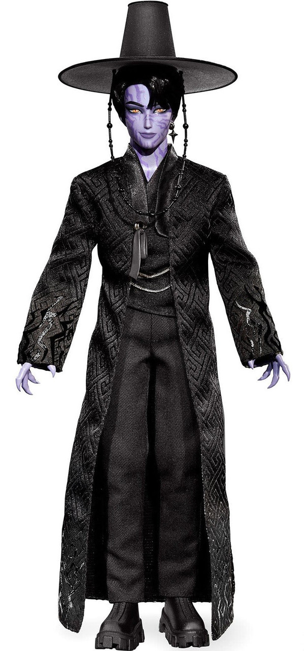 KPop Demon Hunters HUNTR/X Jinu 12-Inch Collector Doll (Pre-Order ships March)、ToyWiz、kayou