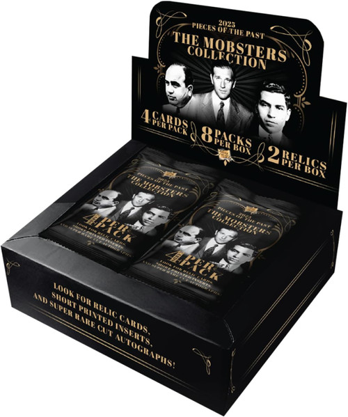 Pieces of the Past Mobsters Edition Trading Card HOBBY Box、ToyWiz、kayou