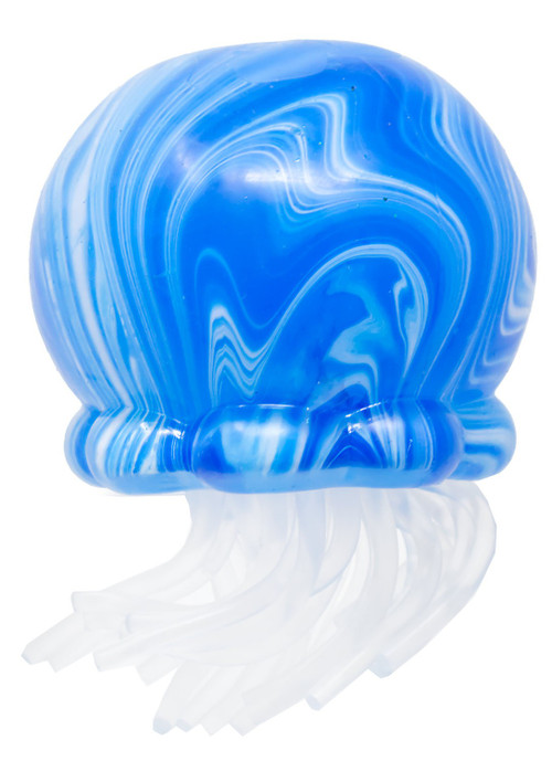 Squeez Ball Jellyfish Blue 3-Inch Squeeze Toy Super Solid Squish!、ToyWiz、kayou
