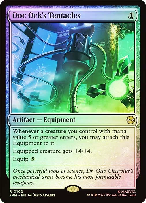 Doc Ock's Tentacles (SPM-162)、Magic: The Gathering、kayou