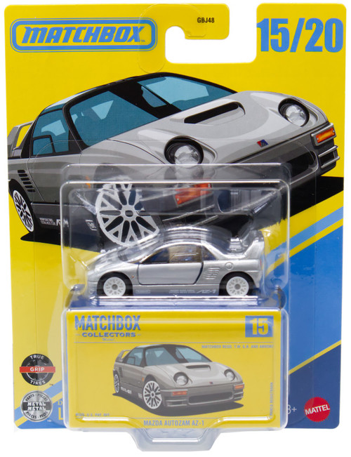 Matchbox Collectors Mazda Autozam AZ-1 Diecast Vehicle、ToyWiz、kayou