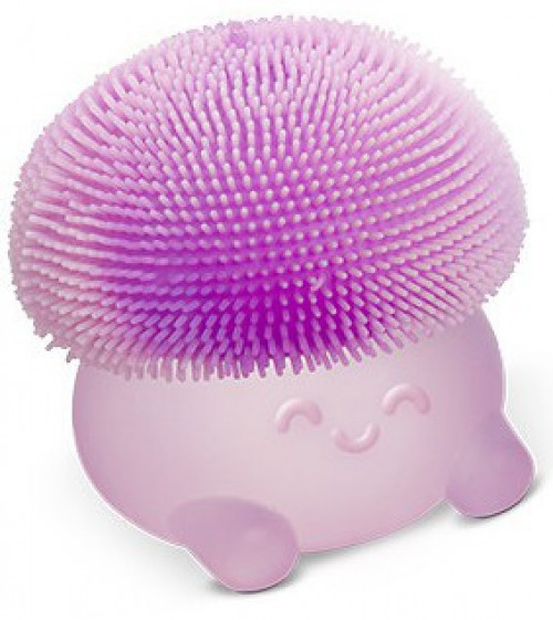 Super Duper Sugar Squisher Mushroom Sadie 4-Inch Squish Toy Purple、ToyWiz、kayou