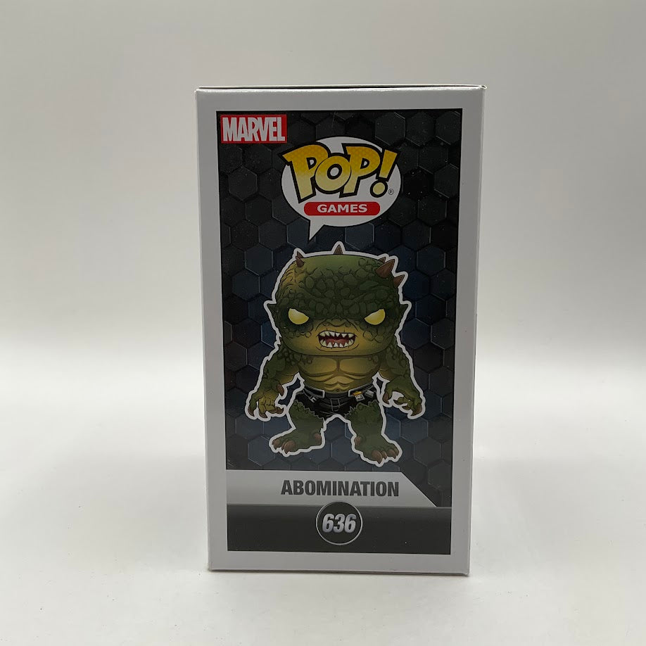 Abomination Funko Pop! Avengers #636 GameStop Exclusive、Funko、kayou