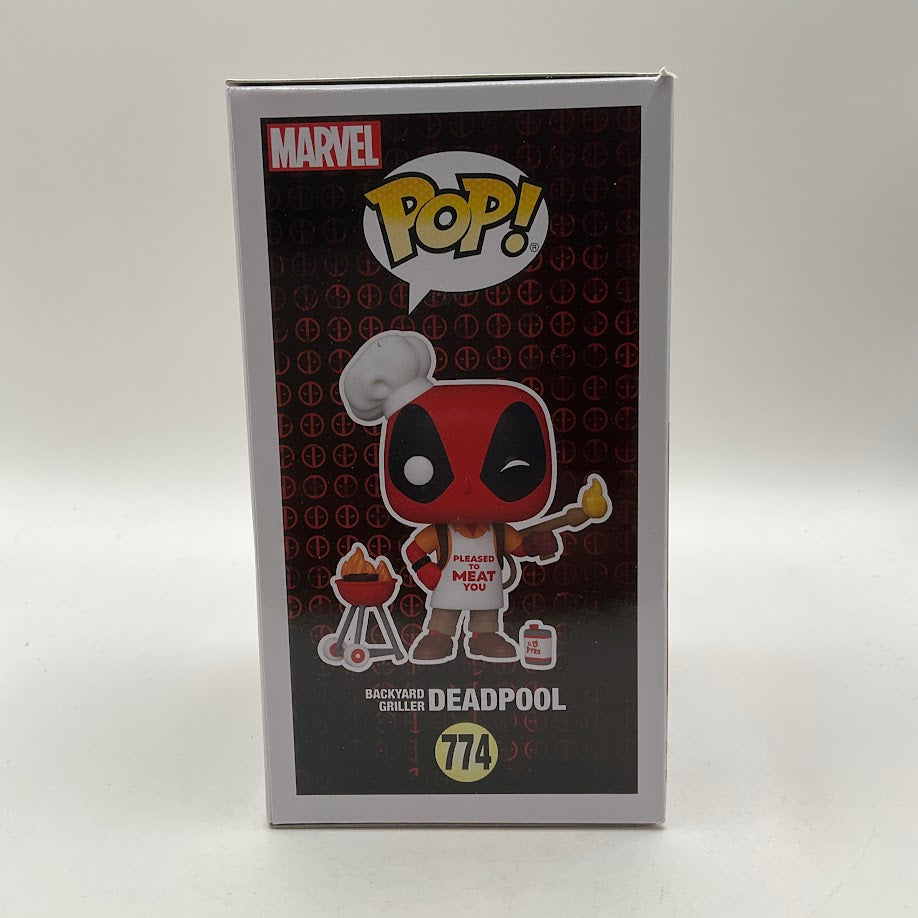 Backyard Griller Deadpool Funko Pop! Marvel #774、Funko、kayou