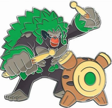 Rillaboom Pin Badge、Pokemon、kayou