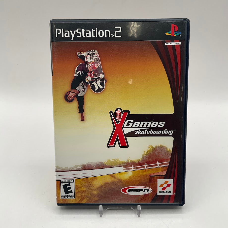 ESPN X Games Skateboarding Playstation 2 Used、Collector Store LLC - VG、kayou