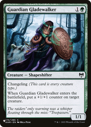 Guardian Gladewalker (LIST-174/285) - The List、Wizards of the Coast、kayou