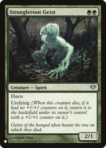 Strangleroot Geist (DKA) (LIST-127/158) - The List、Wizards of the Coast、kayou