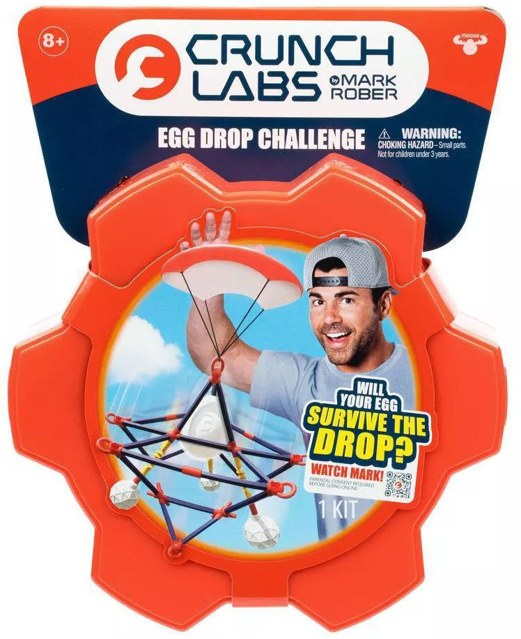 CrunchLabs by Mark Rober Crunch Labs Egg Drop Challenge Game、ToyWiz、kayou
