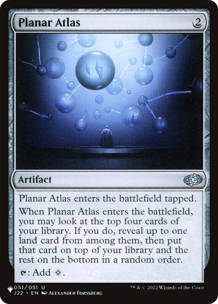 Planar Atlas (LIST-051/051) - The List、Wizards of the Coast、kayou