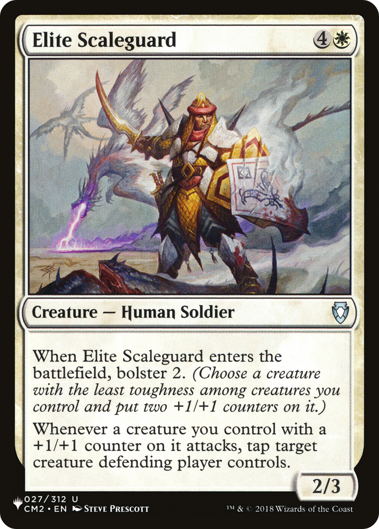 Elite Scaleguard (LIST-027/312) - The List、Wizards of the Coast、kayou