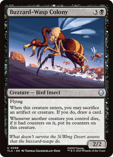 Buzzard-Wasp Colony、Magic: The Gathering、kayou