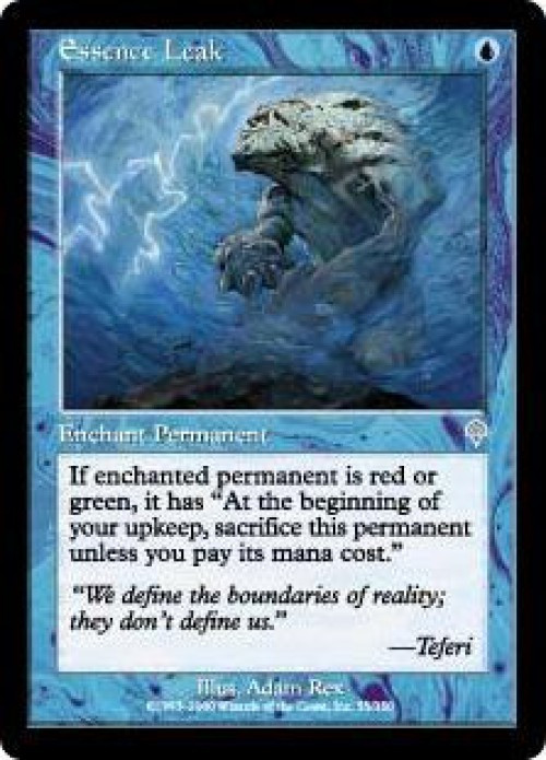 MtG Invasion Uncommon Essence Leak #55、ToyWiz、kayou