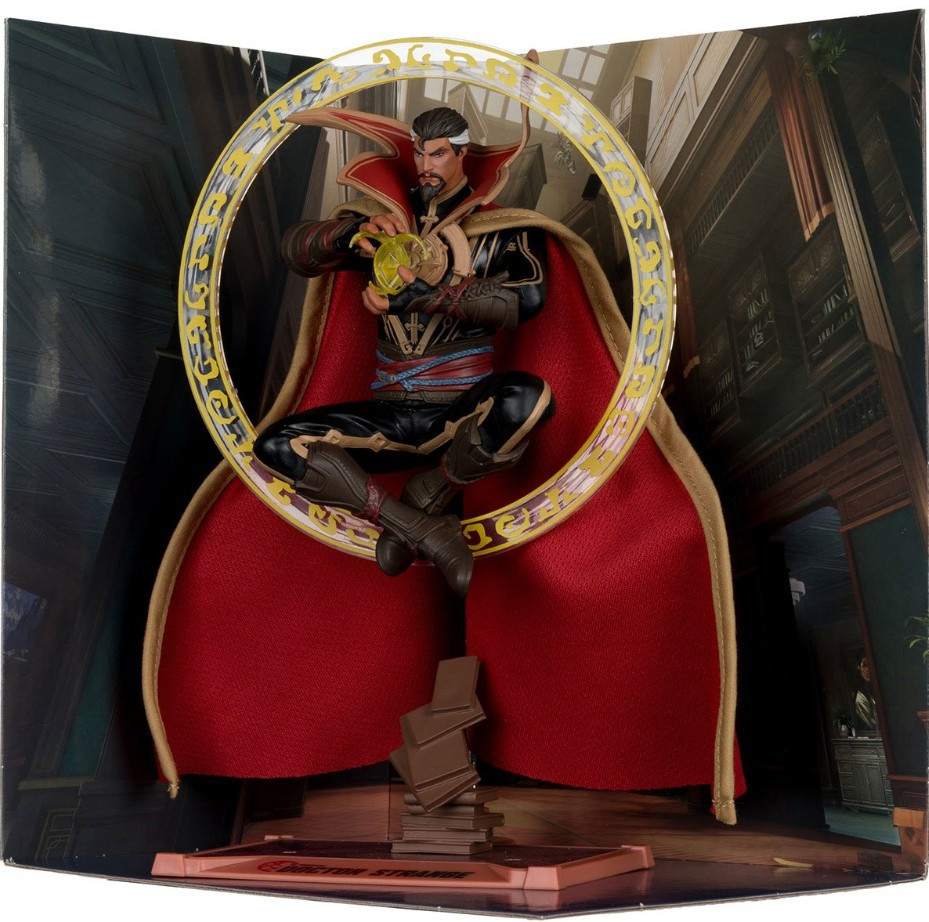 McFarlane Toys Marvel Rivals Doctor Strange Posed Figure with Scene (Pre-Order ships September)、ToyWiz、kayou
