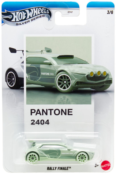 Hot Wheels Silver Series Pantone Rally Finale Diecast Car 2404、ToyWiz、kayou